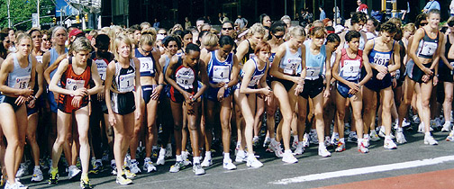 The New York Mini 10K Women's Race
