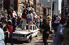 Boston Marathon Spectators 1982